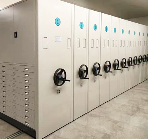 手动密集柜-BYZN-006