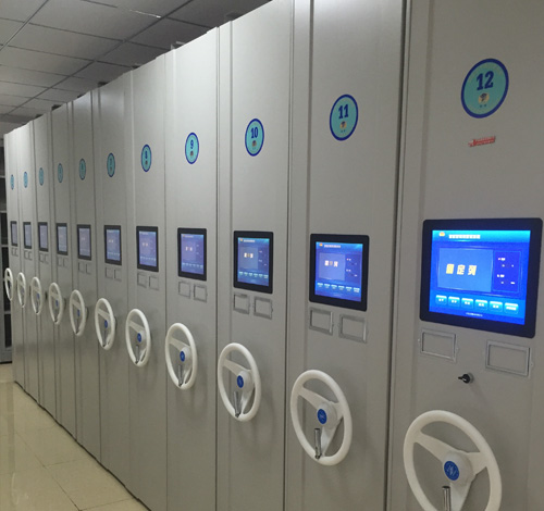智能密集柜-BYZN-007