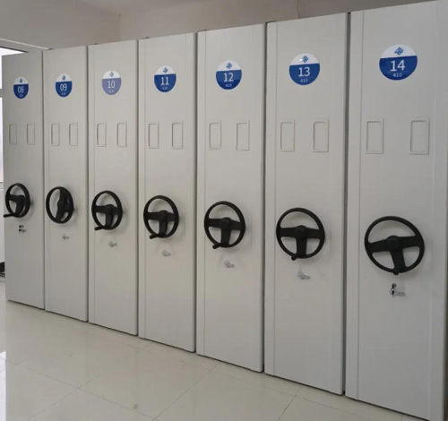 手动密集柜-BYZN-001