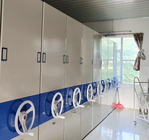 手动密集柜-BYZN-004