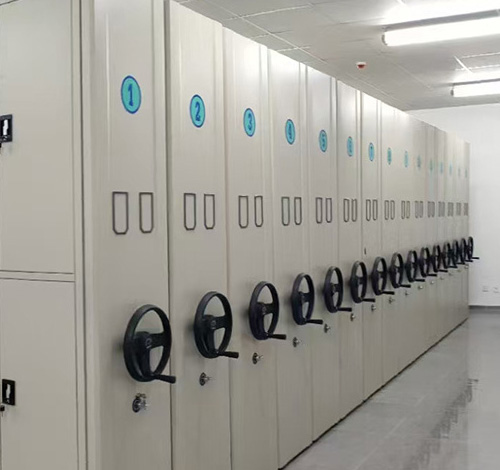 手动密集柜-BYZN-009