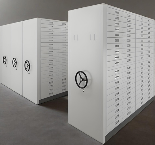 底图密集柜-BYZN-007