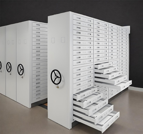 底图密集柜-BYZN-008